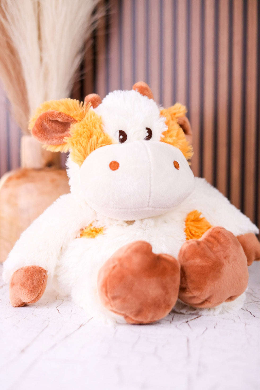 Pumpkin Spice Cow Warmie - Whiskey Skies - WARMIES