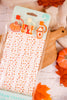 Pumpkin Spice Girl Straw Topper Set - Whiskey Skies - SWIG LIFE