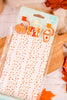 Pumpkin Spice Girl Straw Topper Set - Whiskey Skies - SWIG LIFE