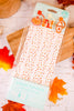 Pumpkin Spice Girl Straw Topper Set - Whiskey Skies - SWIG LIFE