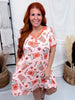Pumpkin Spice Latte Loungewear Night Dress - Whiskey Skies - SHIRLEY & STONE