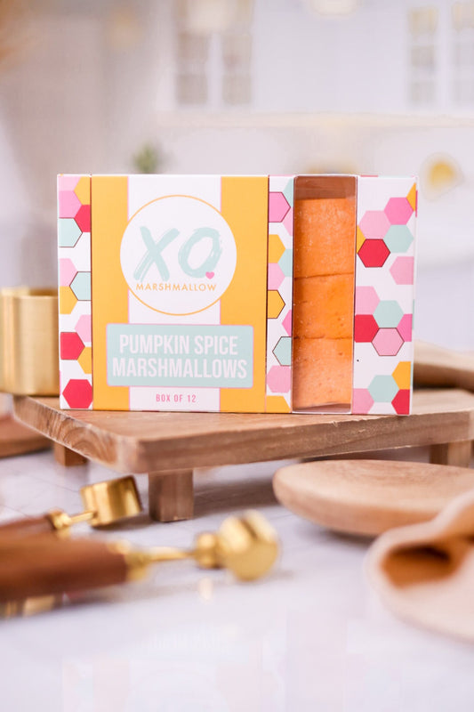 Pumpkin Spice Marshmallows - Whiskey Skies - XO MARSHMALLOW