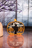 Pumpkin Spooky Halloween Scene Cutout Tabletop Decoration - Whiskey Skies - HANNA'S HANDIWORKS