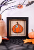"Pumpkin/Hello" Reversible Wood Framed Sign - Whiskey Skies - ADAMS & CO