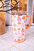 Pumpkins & Bows 22oz Travel Mug - Whiskey Skies - SWIG LIFE