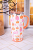 Pumpkins & Bows 22oz Travel Mug - Whiskey Skies - SWIG LIFE