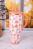 Pumpkins & Bows 40oz Mega Mug - Whiskey Skies - SWIG LIFE