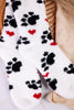 Puppy Love Women's Crew Socks - Whiskey Skies - CRESCENT SOCK COMPANY