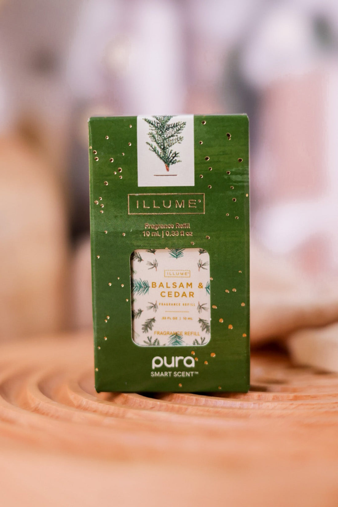 Pura Balsam & Cedar Fragrance Refill By Illume - Whiskey Skies - PURA SCENTS