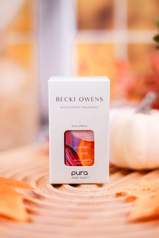 Pura Caramel & Clove Home Fragrance Refill By Becki Owens - Whiskey Skies - PURA SCENTS