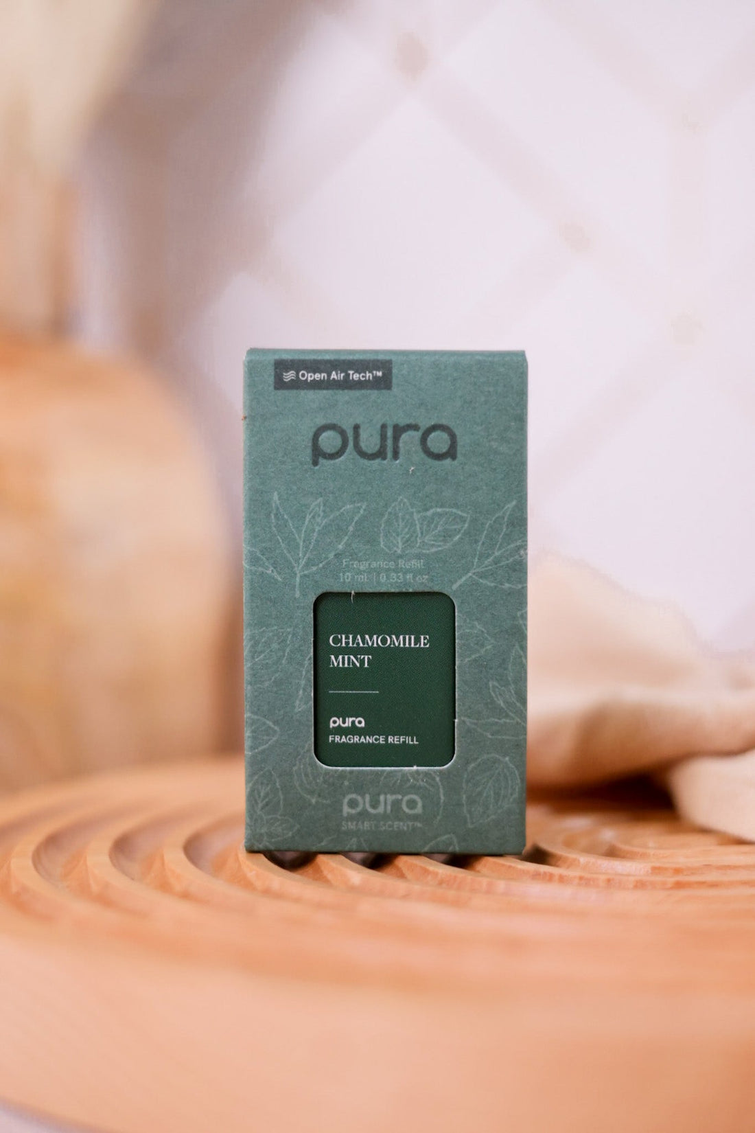 Pura Chamomile Mint Home Fragrance Refill - Whiskey Skies - PURA SCENTS