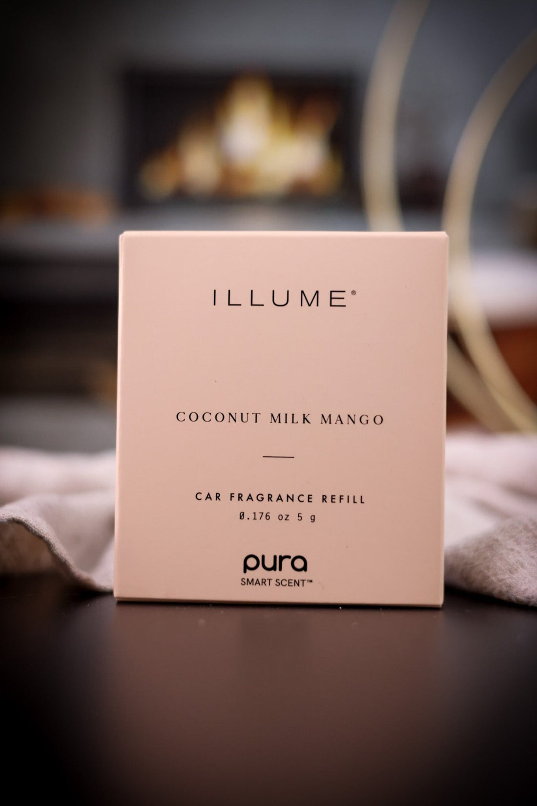 Pura Coconut Milk Mango Car Fragrance Refill By Illume - Whiskey Skies - PURA SCENTS