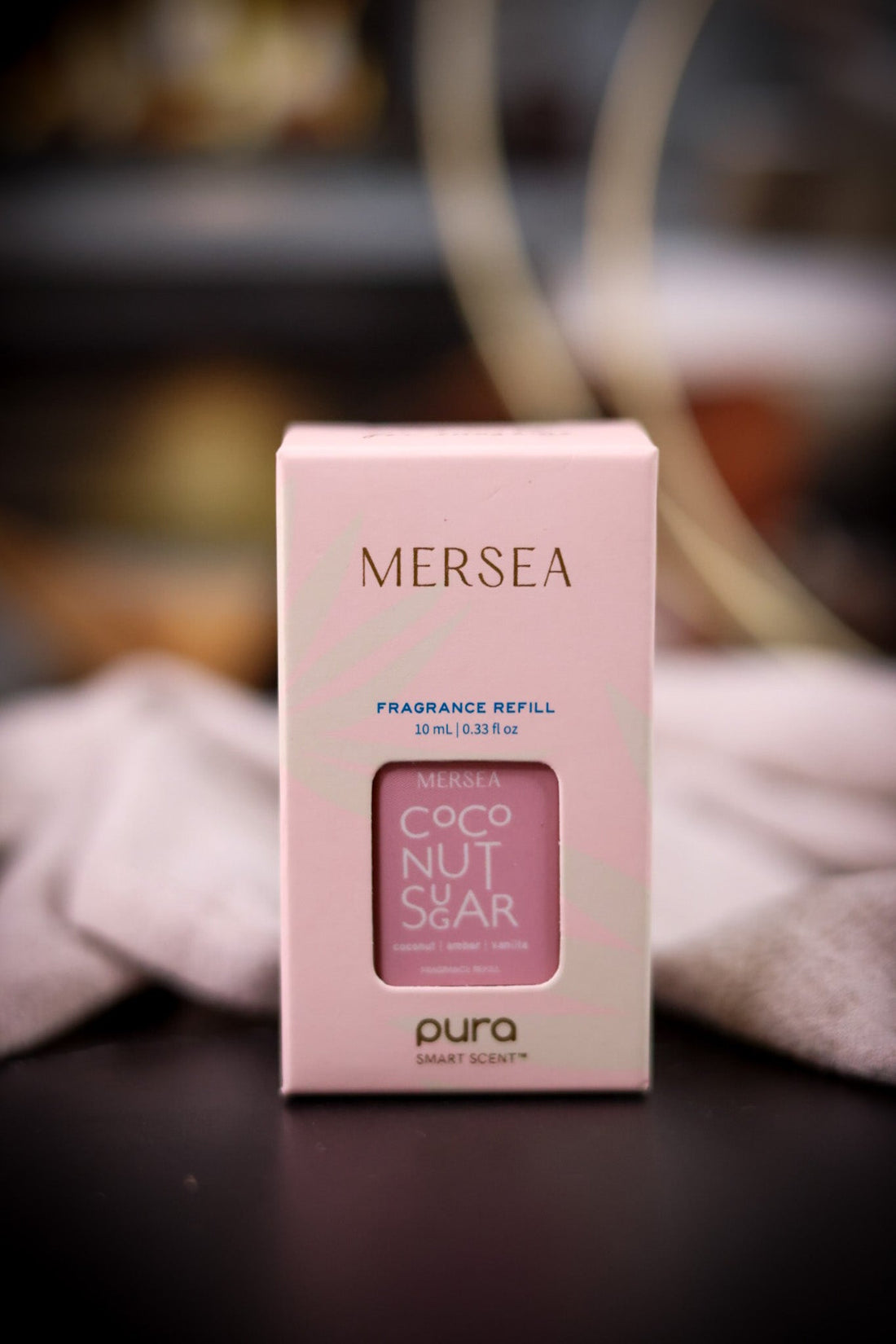 Pura Coconut Sugar Home Fragrance Refill By Mersea - Whiskey Skies - PURA SCENTS