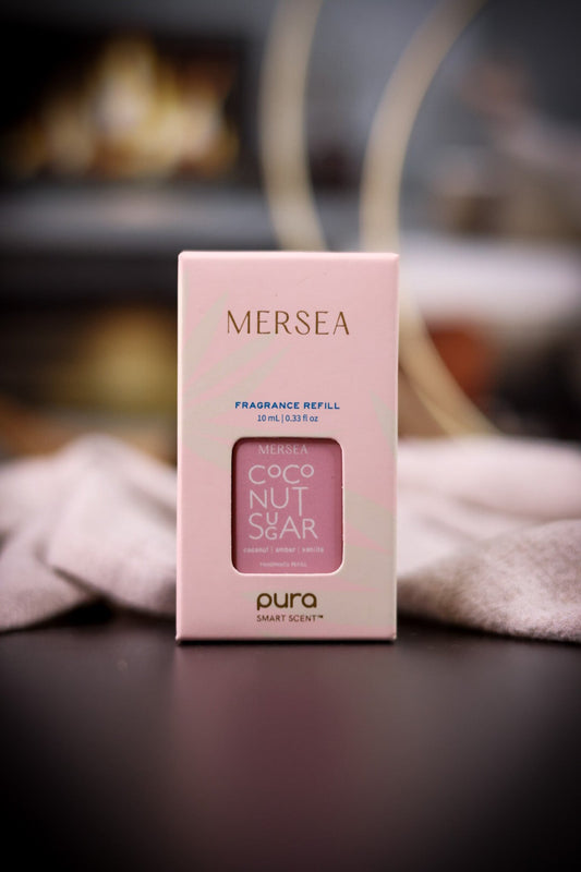 Pura Coconut Sugar Home Fragrance Refill By Mersea - Whiskey Skies - PURA SCENTS