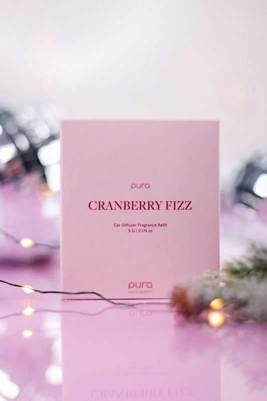 Pura Cranberry Fizz Car Fragrance Refill - Whiskey Skies - PURA SCENTS