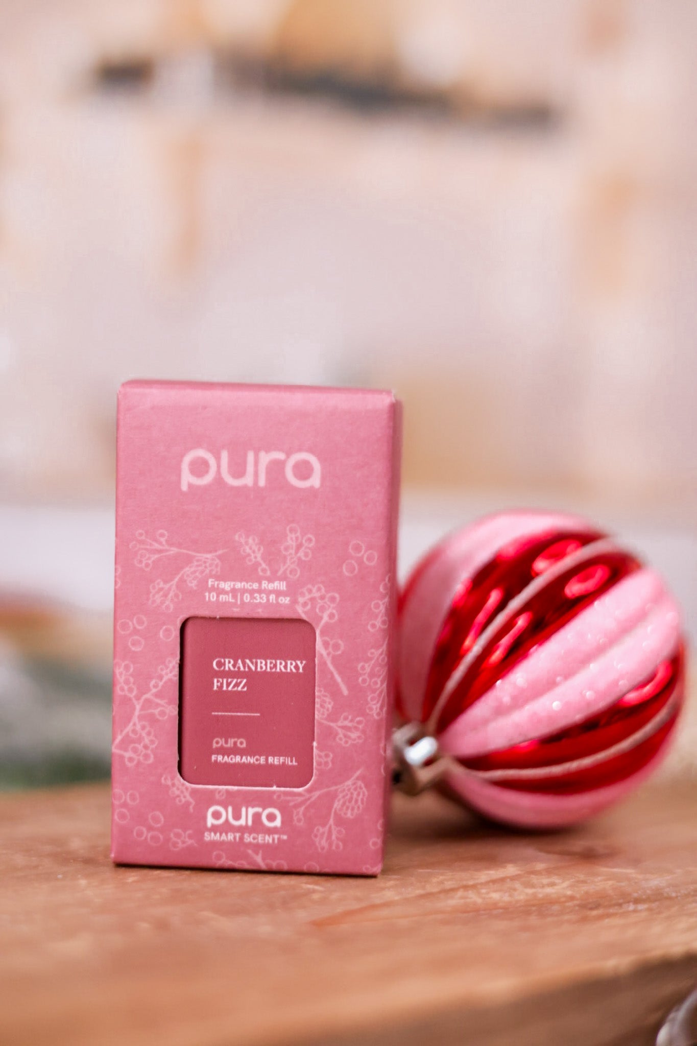 Pura Cranberry Fizz Home Fragrance Refill - Whiskey Skies - PURA SCENTS