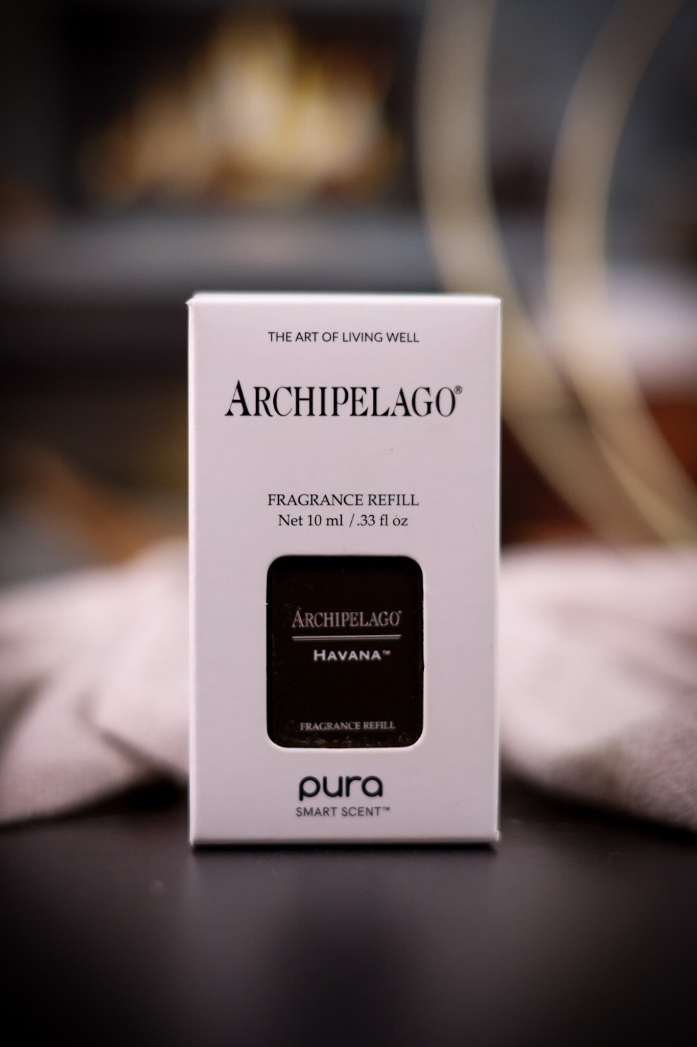 Pura Havana Home Fragrance Refill By Archipelago - Whiskey Skies - PURA SCENTS