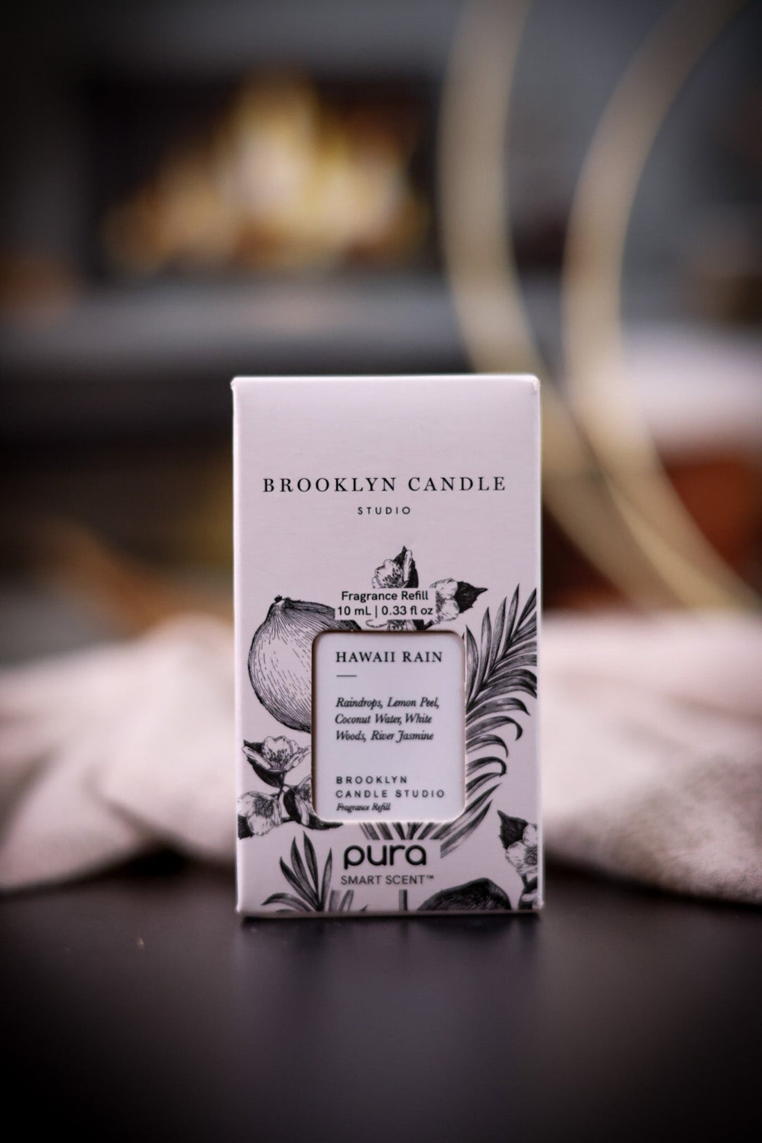 Pura Hawaii Rain Home Fragrance Refill By Brooklyn Candle - Whiskey Skies - PURA SCENTS