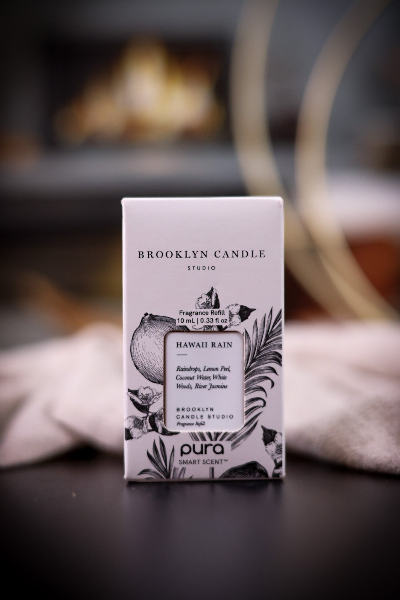 Pura Hawaii Rain Home Fragrance Refill By Brooklyn Candle - Whiskey Skies - PURA SCENTS