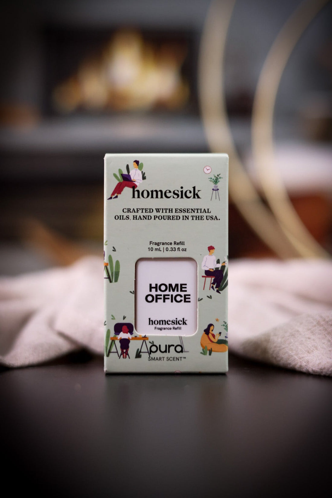 Pura "Home Office" Home Fragrance Refill By Homesick - Whiskey Skies - PURA SCENTS