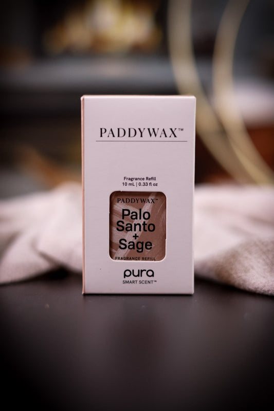 Pura Palo Santo Home Fragrance Refill By Paddywax - Whiskey Skies - PURA SCENTS