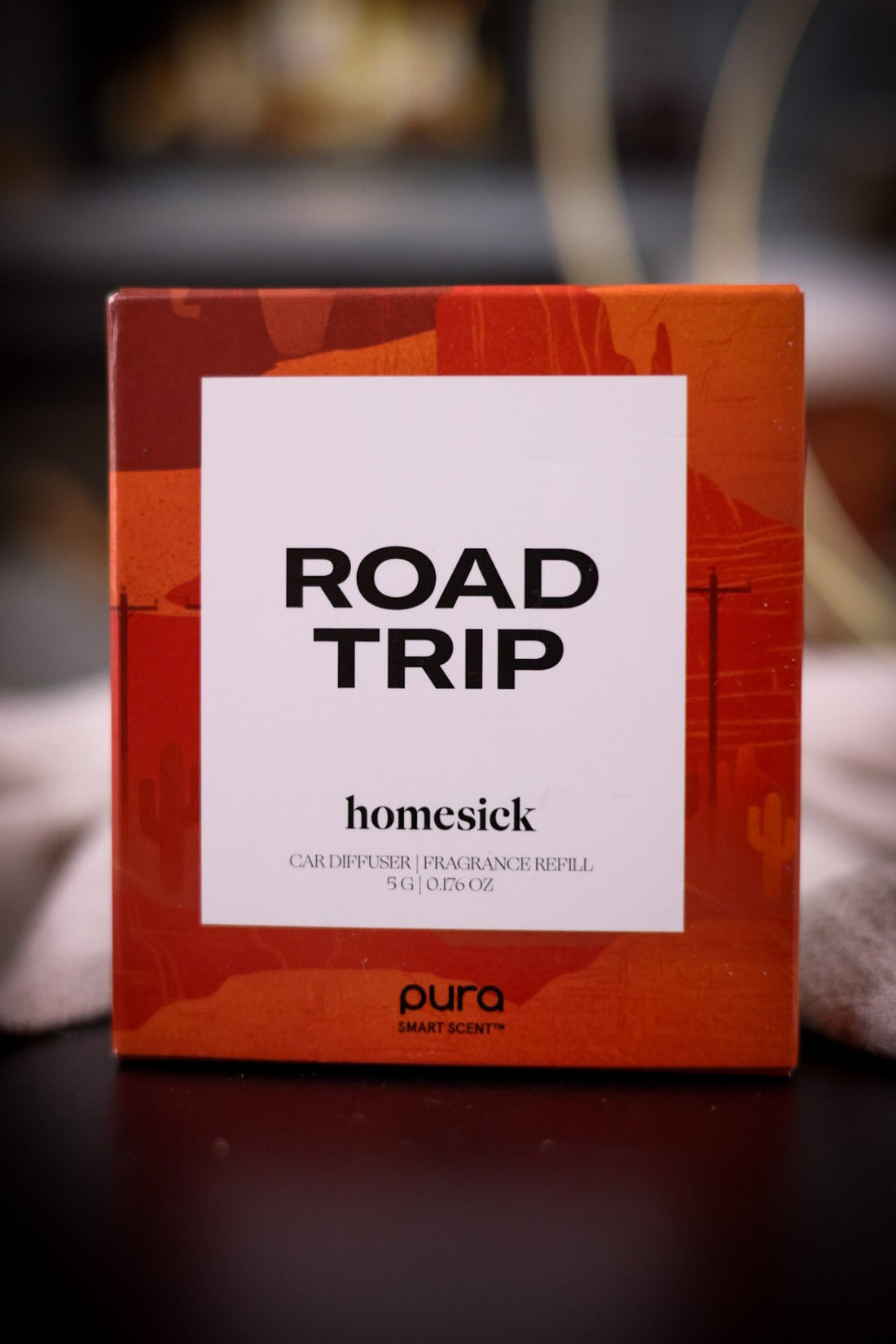 Pura Road Trip Car Fragrance Refill By Homesick - Whiskey Skies - PURA SCENTS