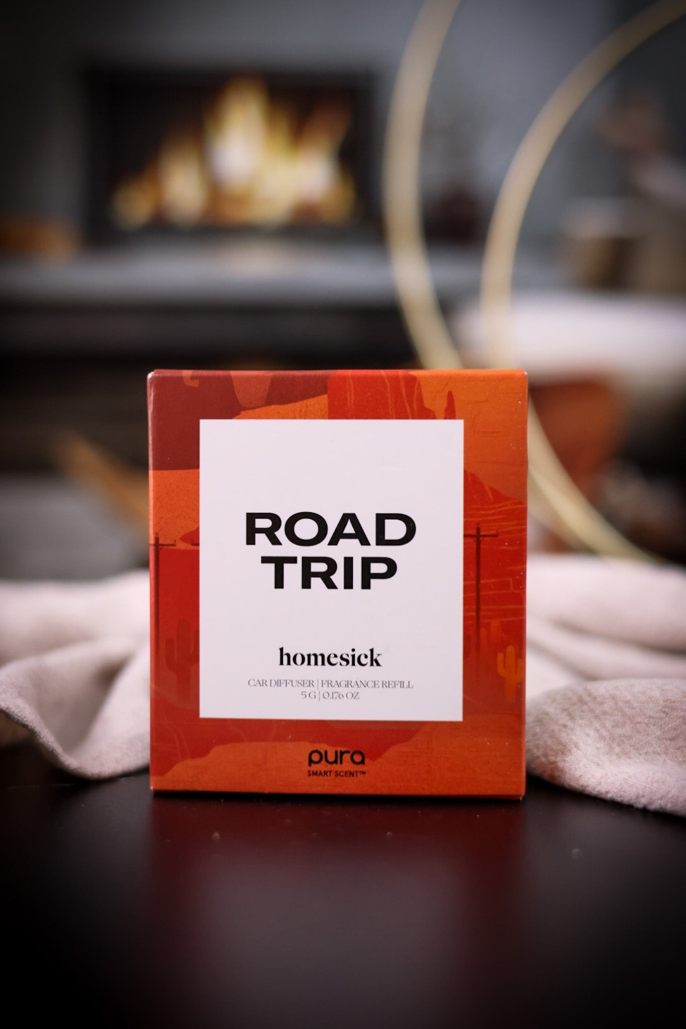 Pura Road Trip Car Fragrance Refill By Homesick - Whiskey Skies - PURA SCENTS