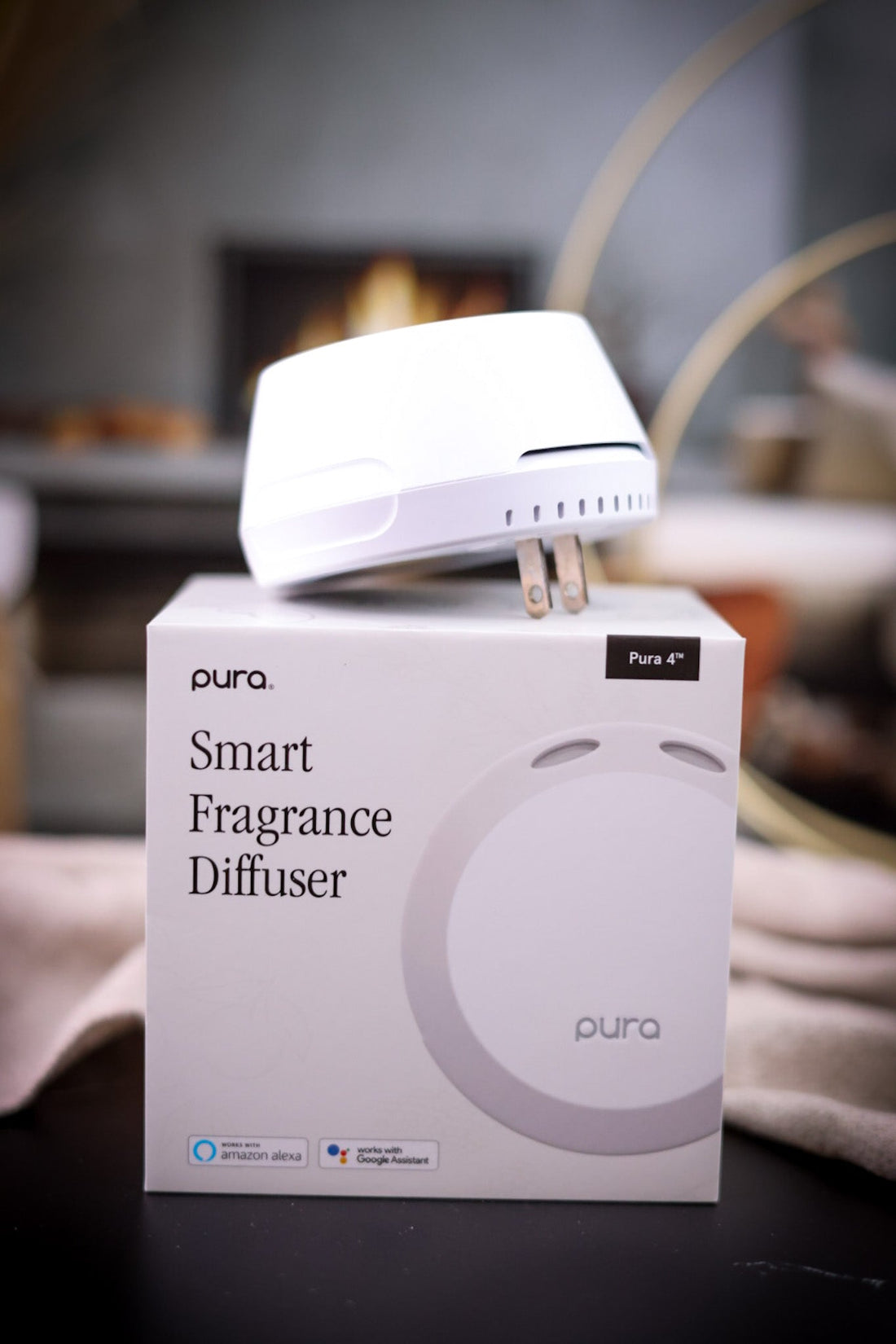 Pura Smart Fragrance Diffuser - Whiskey Skies - PURA SCENTS