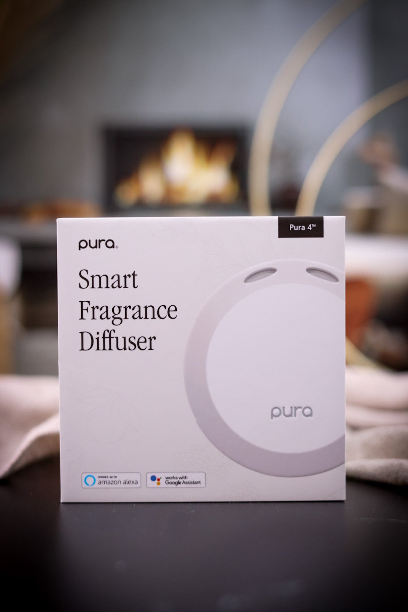 Smart Reed Diffuser Pura Smart Fragrance Diffuser - Whiskey Skies