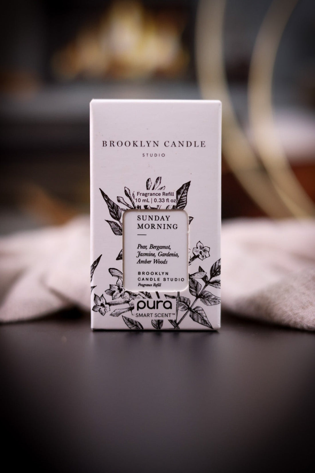 Pura Sunday Morning Home Fragrance Refill By Brooklyn Candle - Whiskey Skies - PURA SCENTS