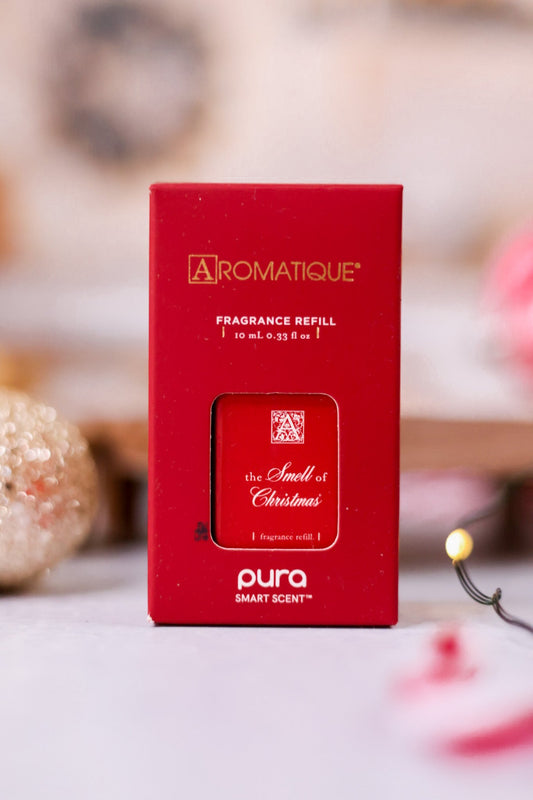 Pura "The Smell Of Christmas" Home Fragrance Refill By Aromatique - Whiskey Skies - PURA SCENTS