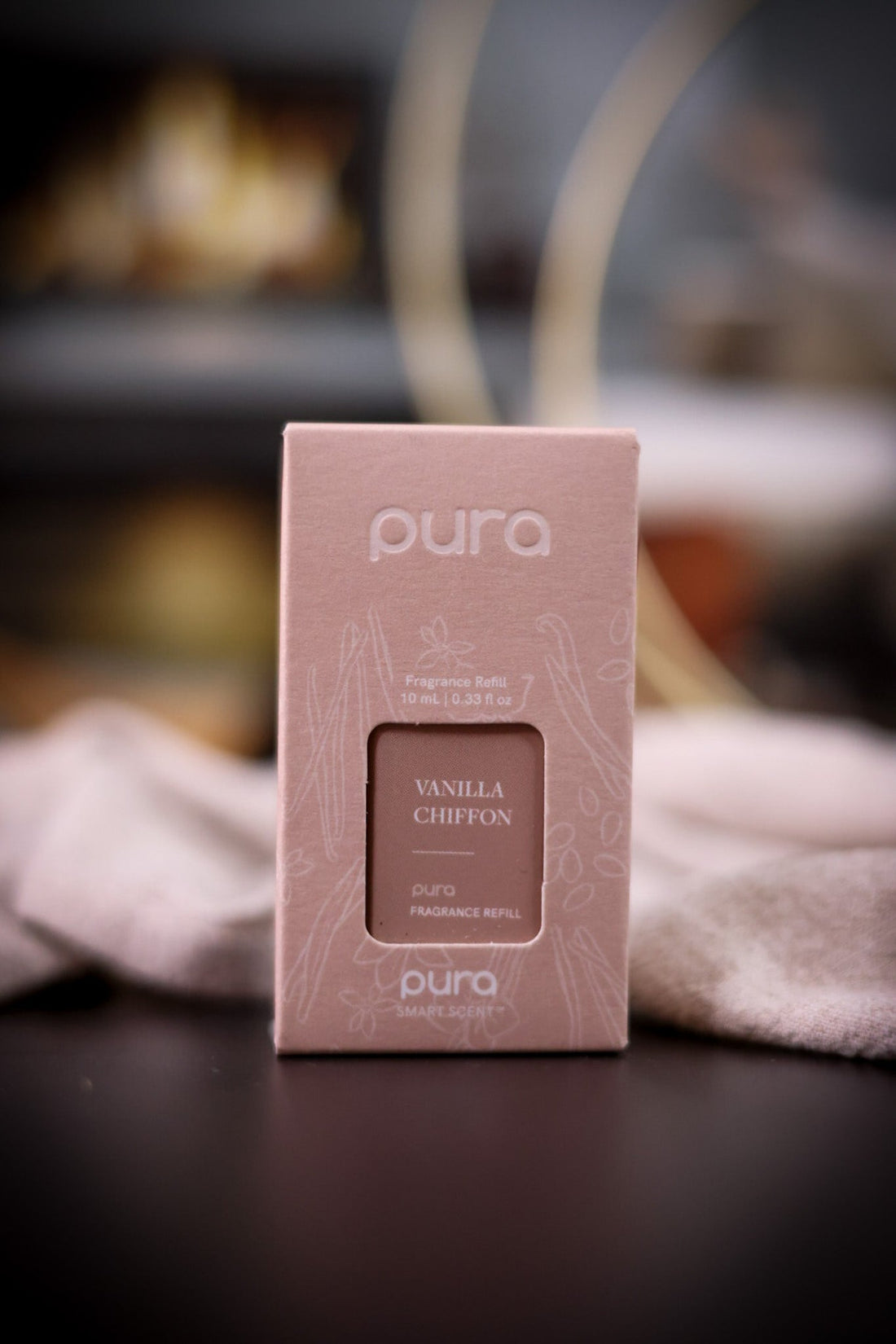 Pura Vanilla Chiffon Home Fragrance Refill - Whiskey Skies - PURA SCENTS