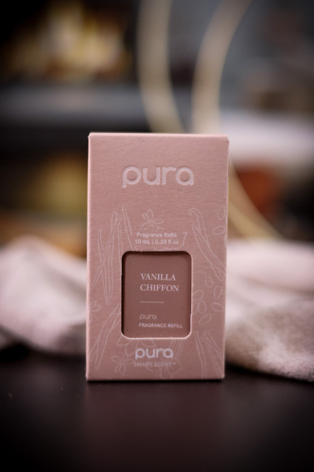 Pura Vanilla Chiffon Home Fragrance Refill - Whiskey Skies - PURA SCENTS