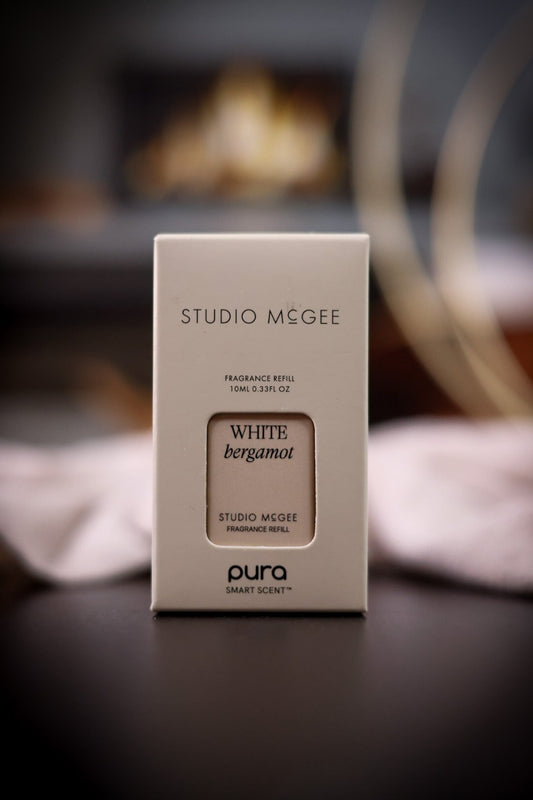 Pura White Bergamot Home Fragrance Refill By Studio Mcgee - Whiskey Skies - PURA SCENTS