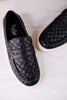 Quilty As Charged Black Loafers - Whiskey Skies - CORKYS FOOTWEAR