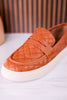 Quilty As Charged Cognac Loafers - Whiskey Skies - CORKYS FOOTWEAR