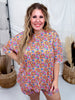 Rainbow Jack - O - Lantern Print Pajama Short And Shirt Set - Whiskey Skies - BIRD & CO