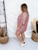 Rainbow Jack - O - Lantern Print Pajama Short And Shirt Set - Whiskey Skies - BIRD & CO