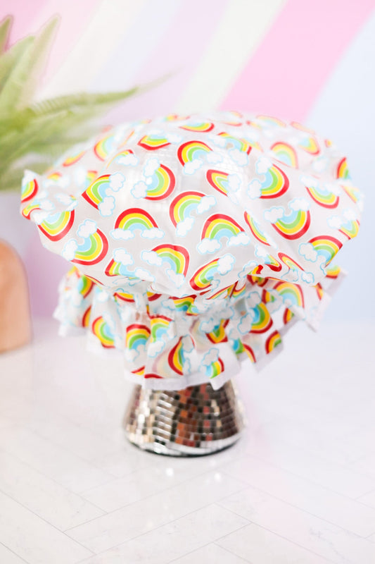 Rainbow Shower Cap - Whiskey Skies - ORE ORIGINALS