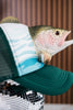 Rainbow Trout 3D Pop Trucker Hat - Whiskey Skies - JY DESIGNS