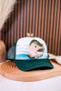 Rainbow Trout 3D Pop Trucker Hat - Whiskey Skies - JY DESIGNS