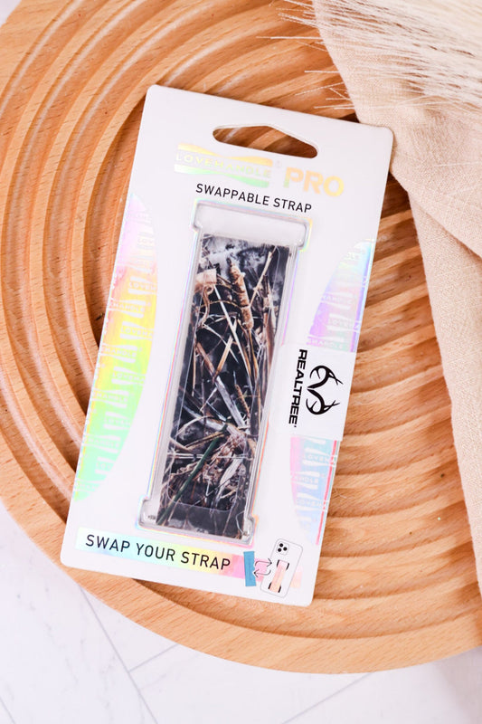Real Tree Max Lovehandle Pro Swappable Strap - Whiskey Skies - LOVEHANDLERETAIL