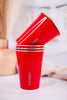 Red Eco Stacker Tumblers - Whiskey Skies - CORKCICLE