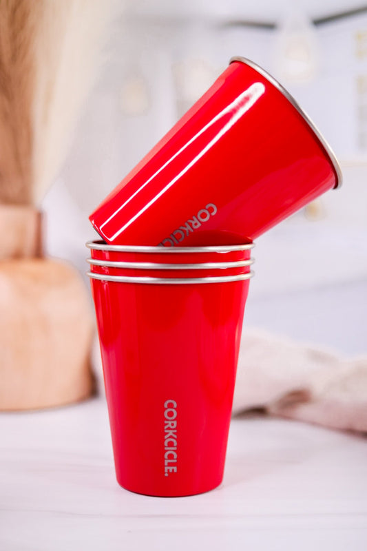 Red Eco Stacker Tumblers - Whiskey Skies - CORKCICLE