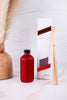Red Glitter Reed Diffuser With Volcano By Capri Blue - Whiskey Skies - CAPRI BLUE