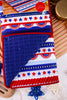 Red White & Blue Americana Countertop Drying Mat - Whiskey Skies - KAY DEE DESIGNS