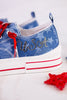 Red, White, & Blue USA Sneakers - Whiskey Skies - VERY G