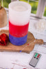 Red, White, & Blue Water Wick Candle - Whiskey Skies - ONE HUNDRED 80 DEGREES