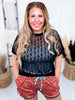 Regular Length "Tooled Beauty" Western Inspired Shorts - Whiskey Skies - STERLING KREEK