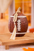 Resin Football Pumpkins (2 Styles) - Whiskey Skies - GERSON COMPANIES